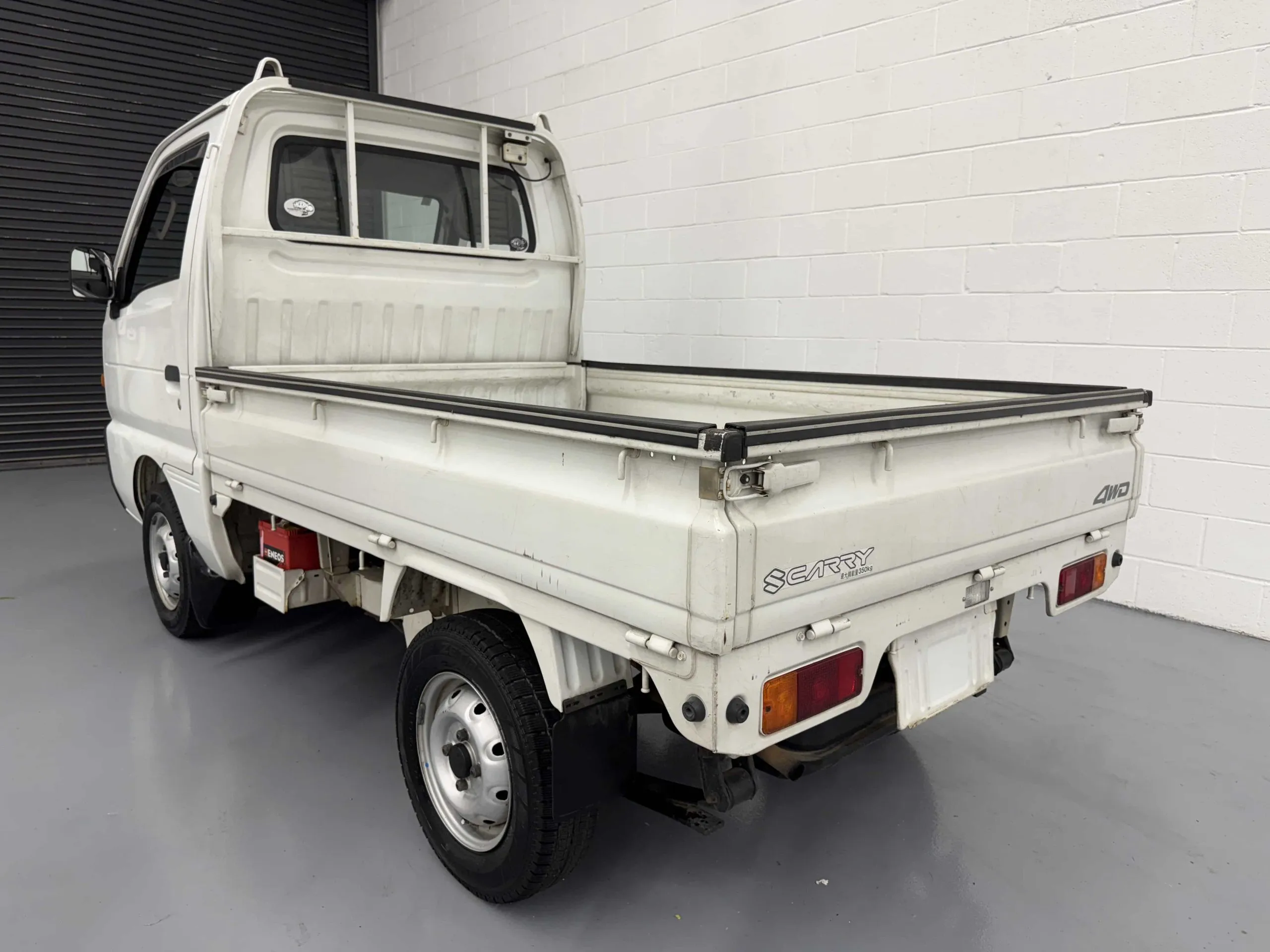 1996 Suzuki Carry 4x4