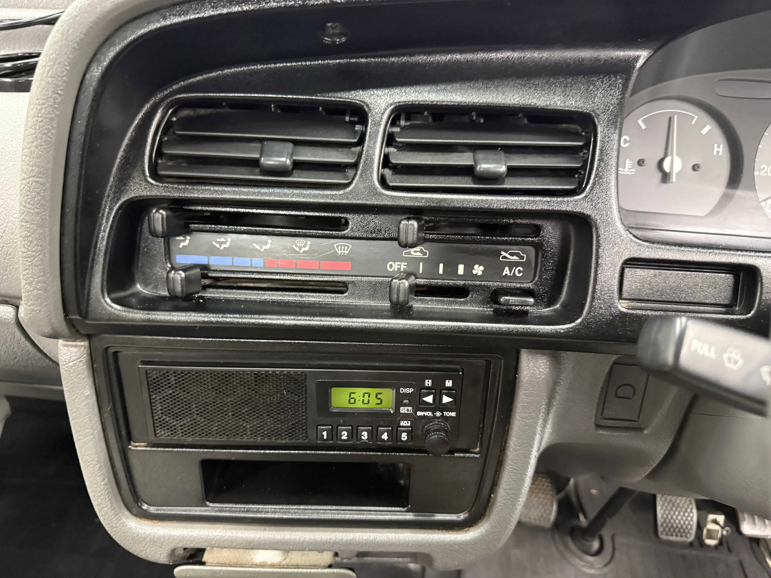 1996 Suzuki Carry 4x4 - 4