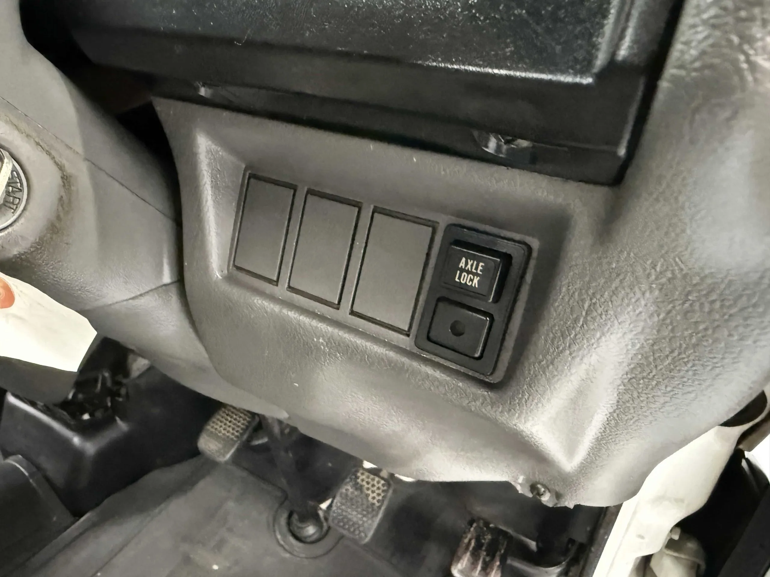 1996 Suzuki Carry 4x4 - 5