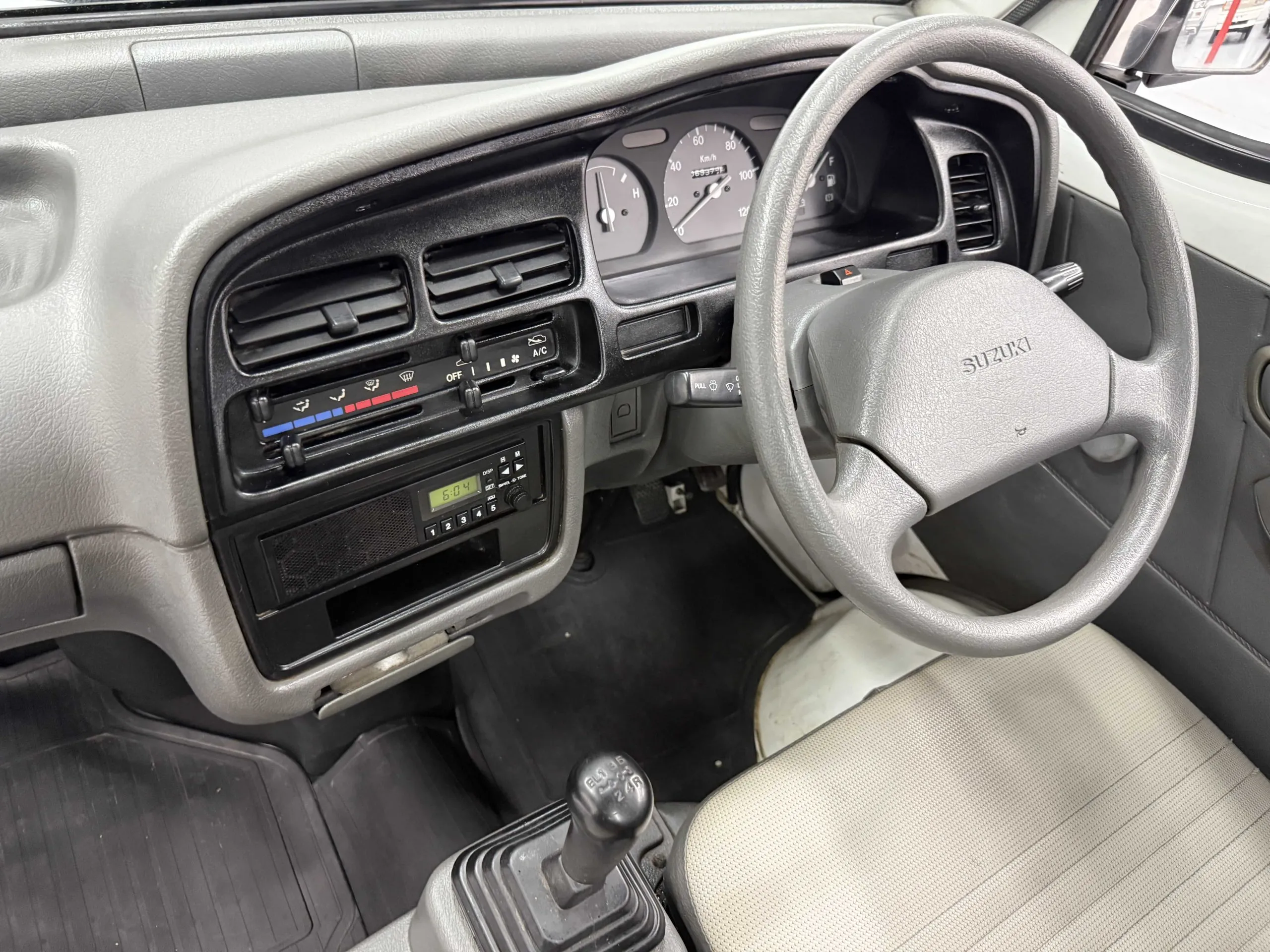 1996 Suzuki Carry 4x4