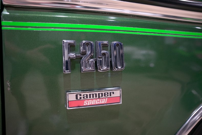1974 Ford F-250 Camper Special