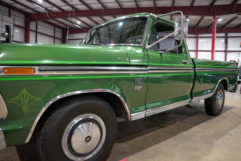 1974 Ford F-250 Camper Special
