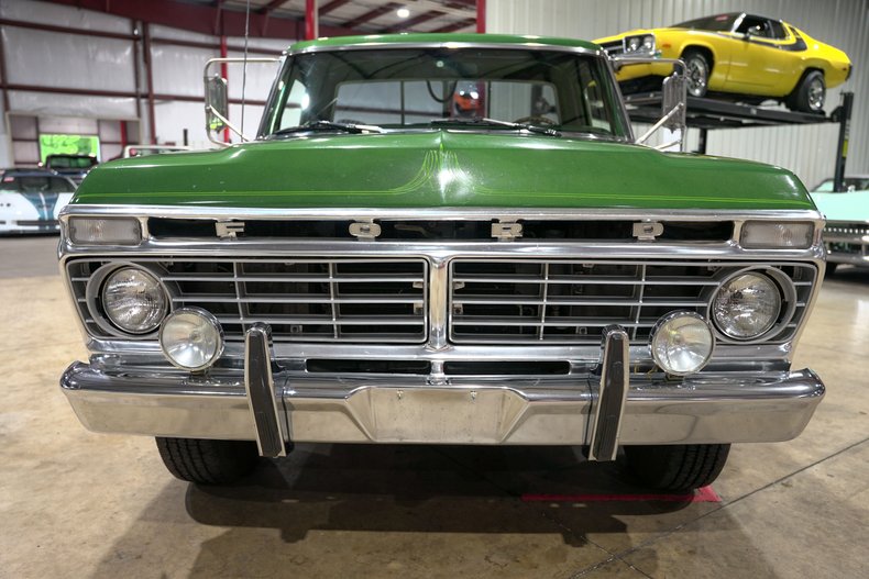 1974 Ford F-250 Camper Special
