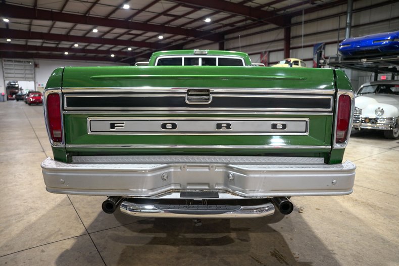 1974 Ford F-250 Camper Special