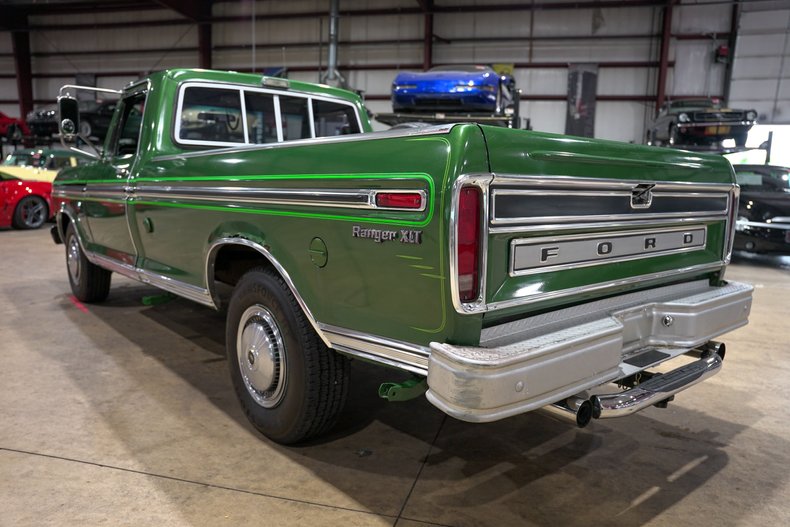 1974 Ford F-250 Camper Special