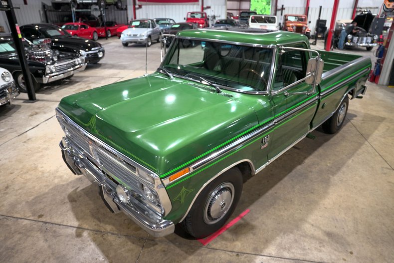 1974 Ford F-250 Camper Special