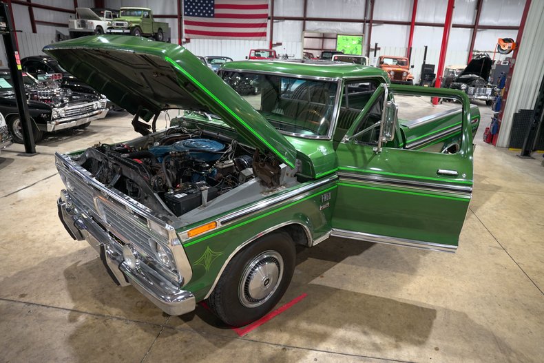 1974 Ford F-250 Camper Special