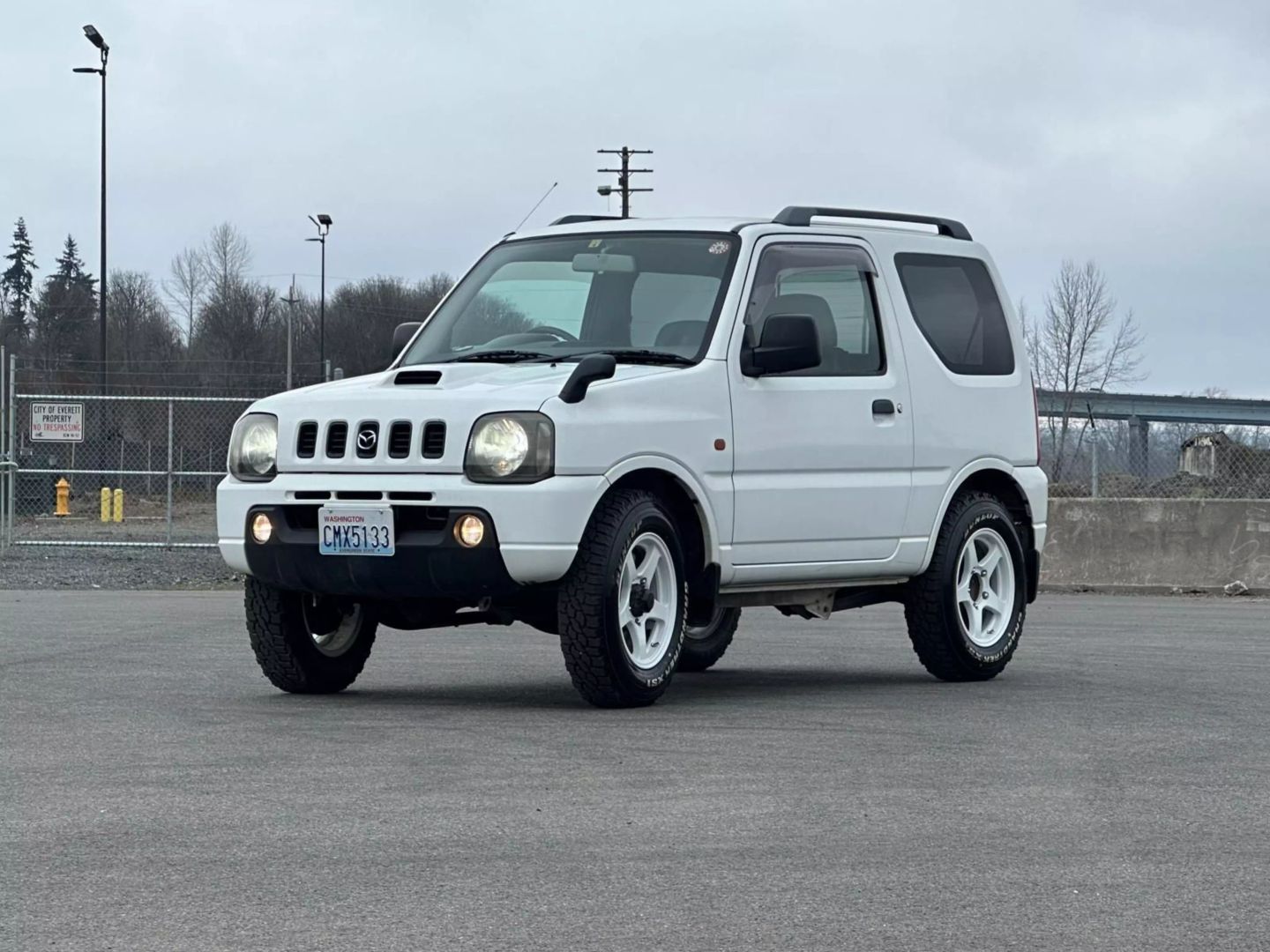 1999 Mazda AZ-Offroad