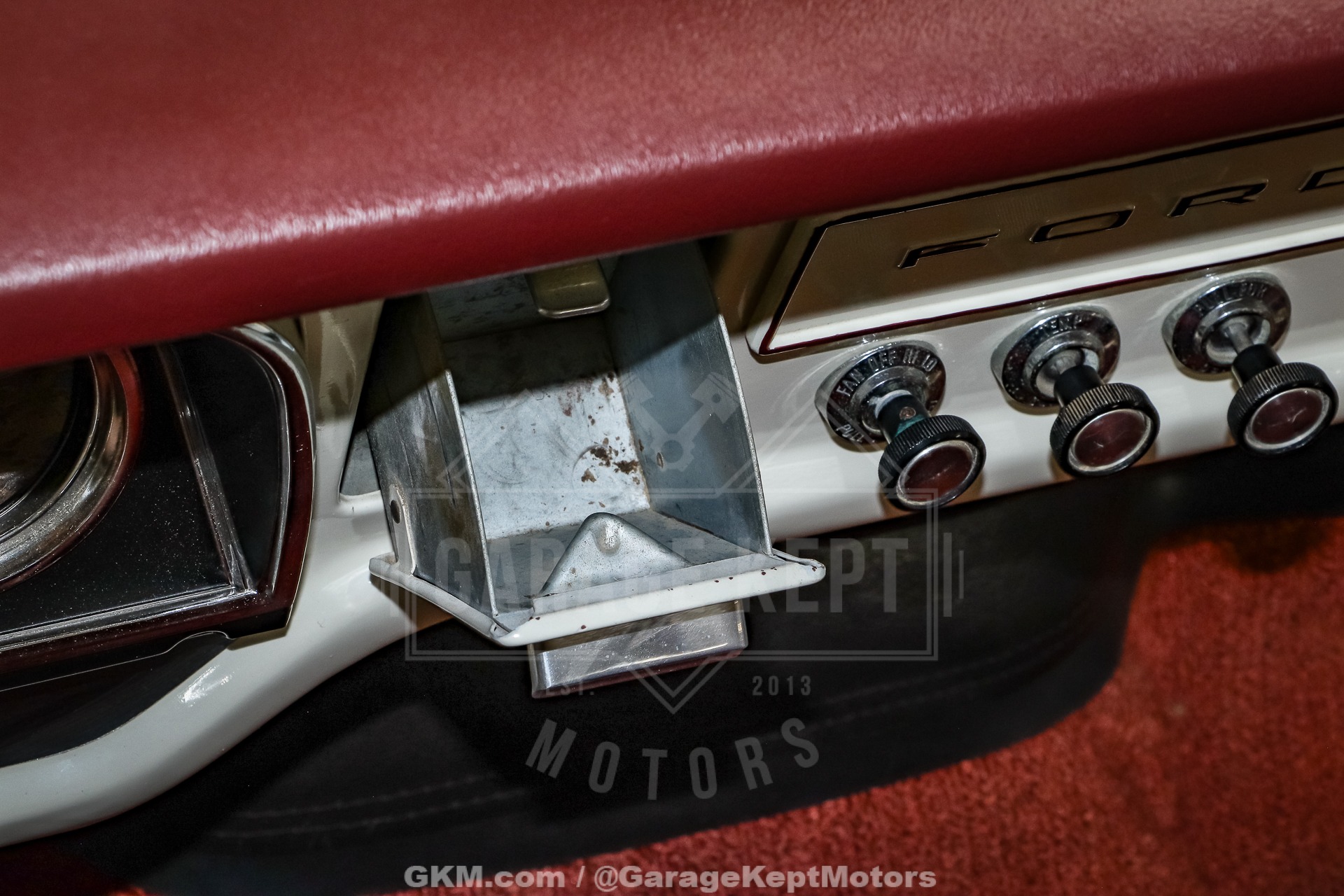 Restored 1967 Ford F-100