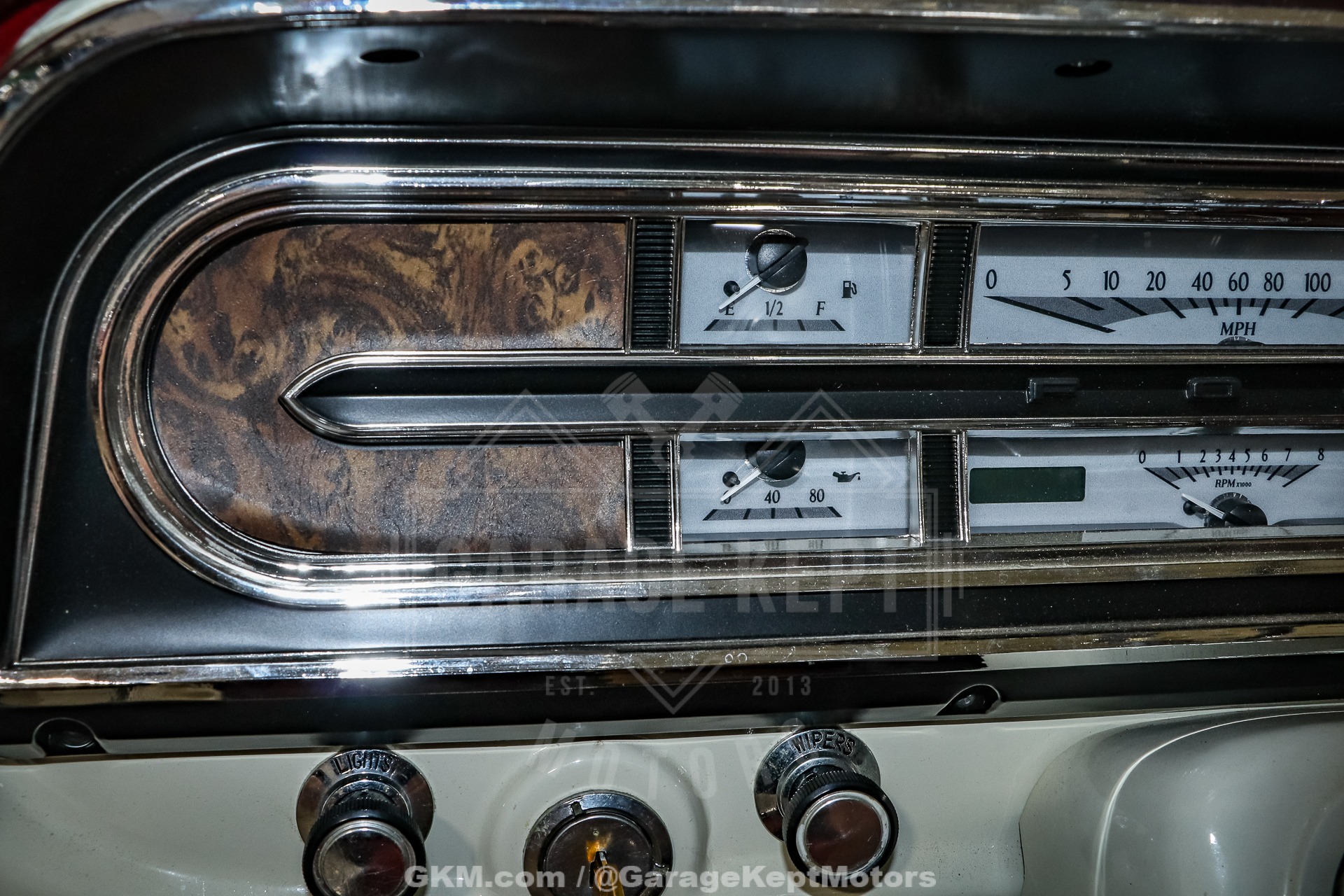 Restored 1967 Ford F-100