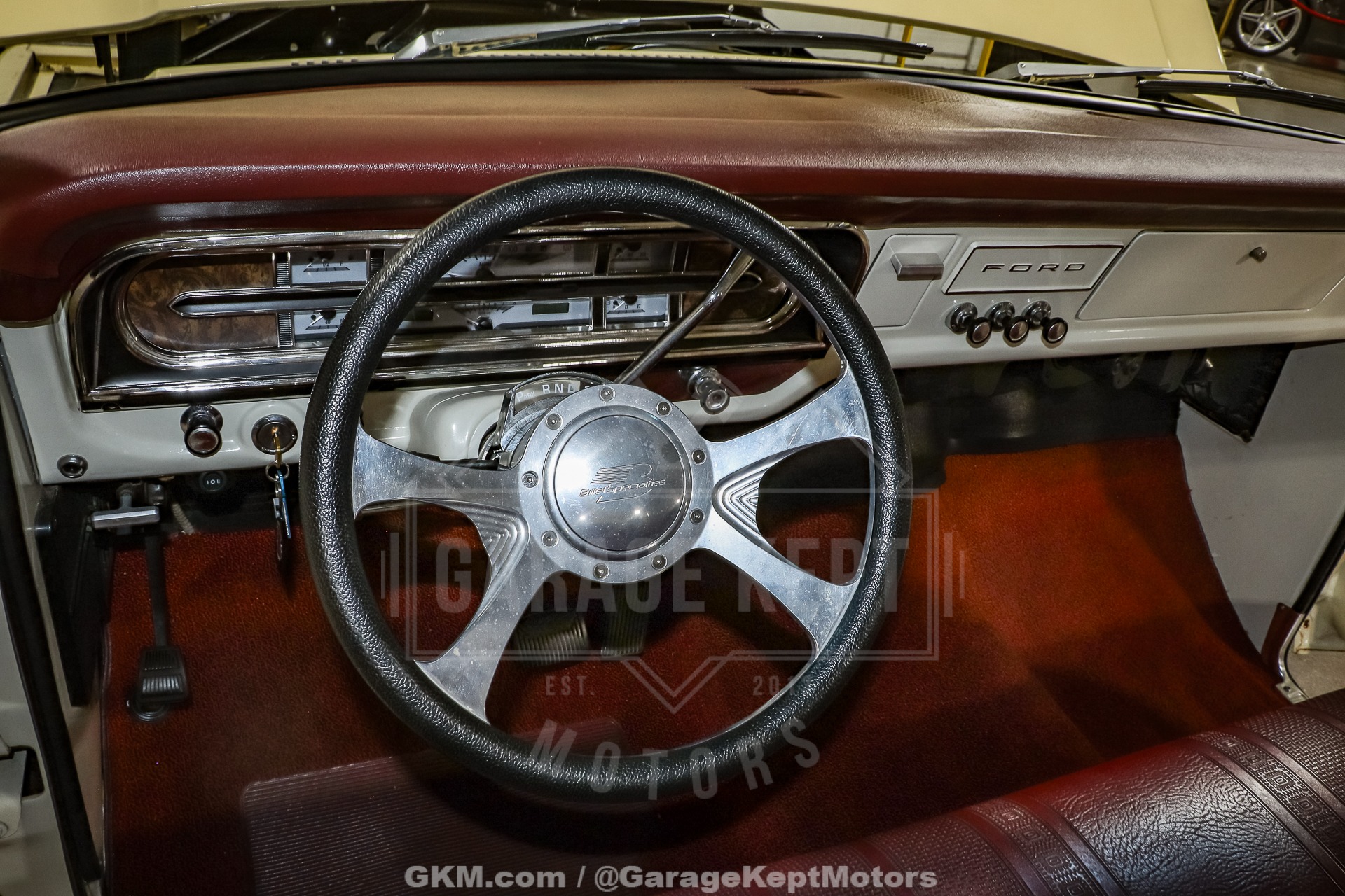 Restored 1967 Ford F-100