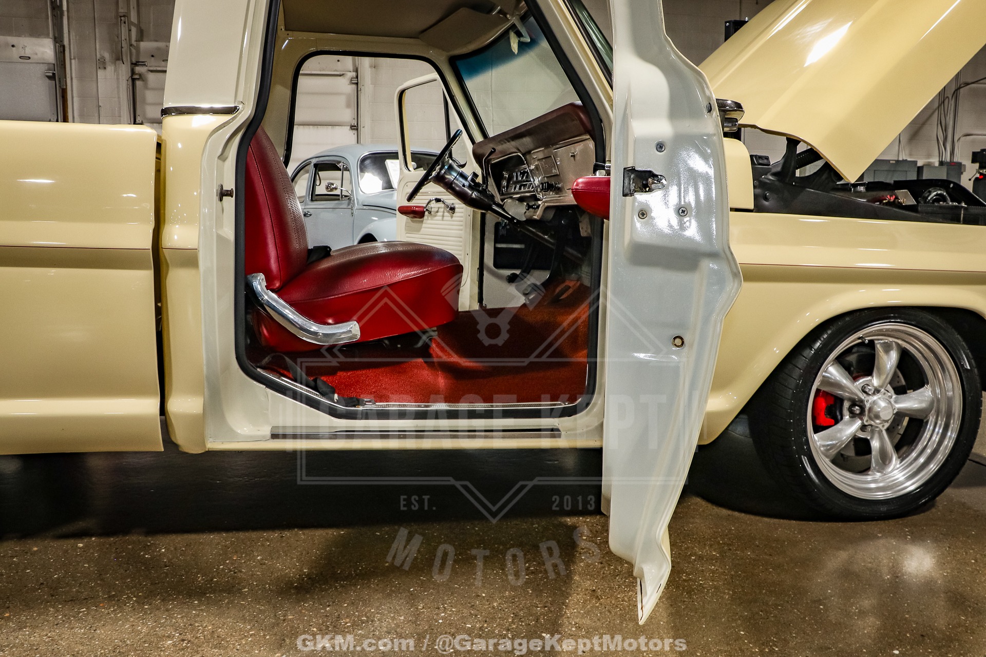 Restored 1967 Ford F-100
