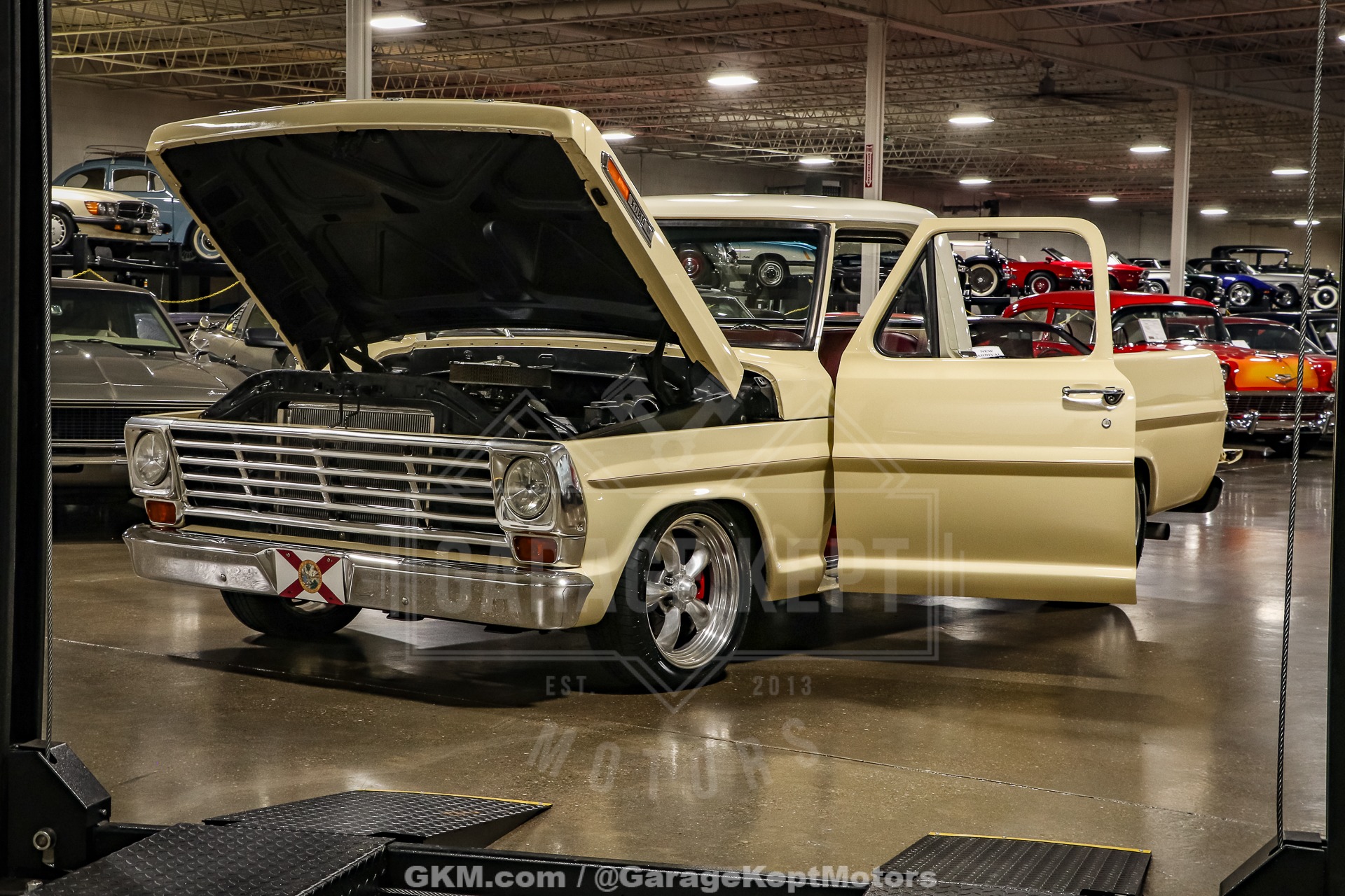 Restored 1967 Ford F-100