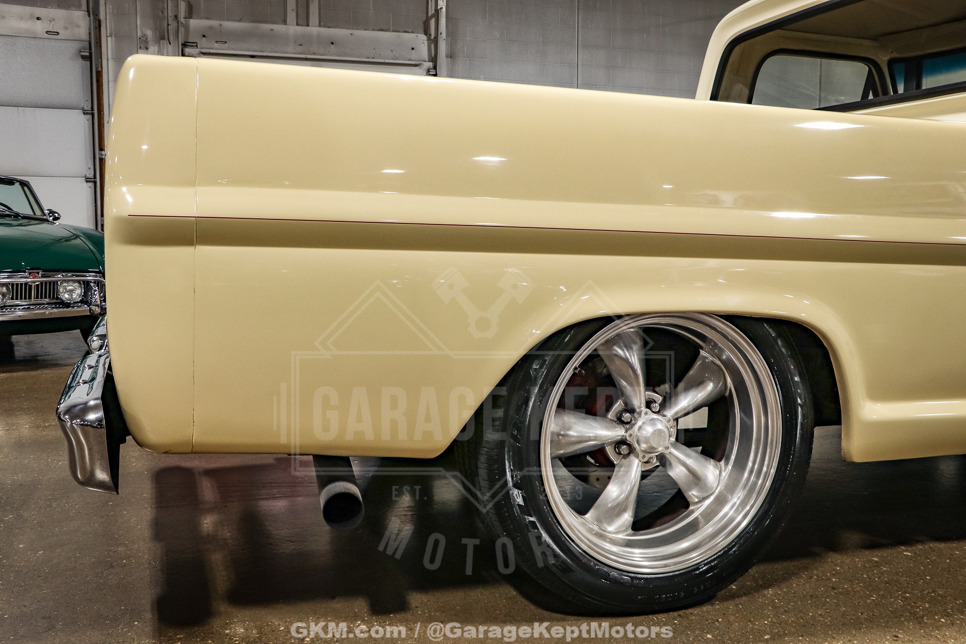 Restored 1967 Ford F-100