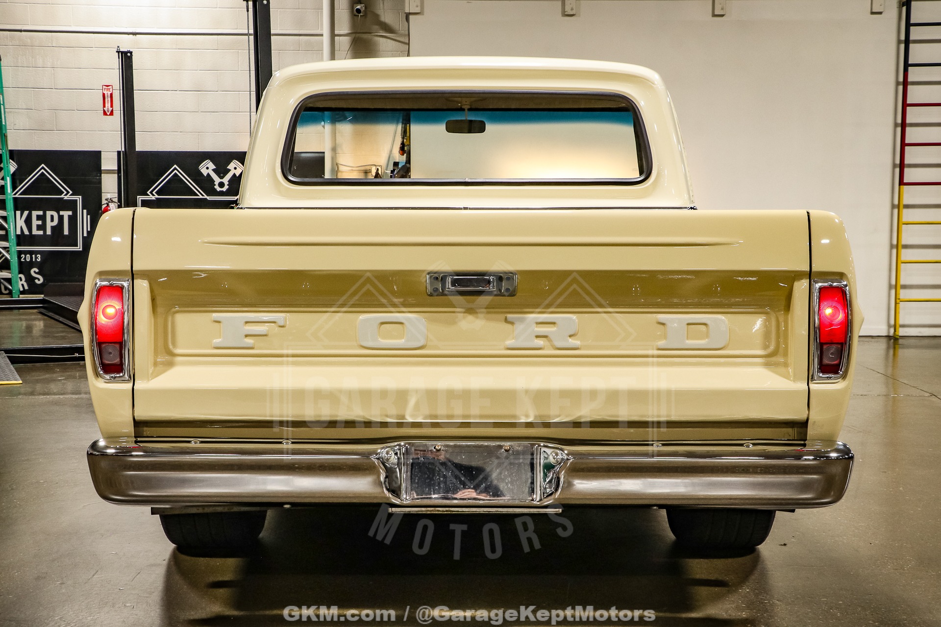 Restored 1967 Ford F-100