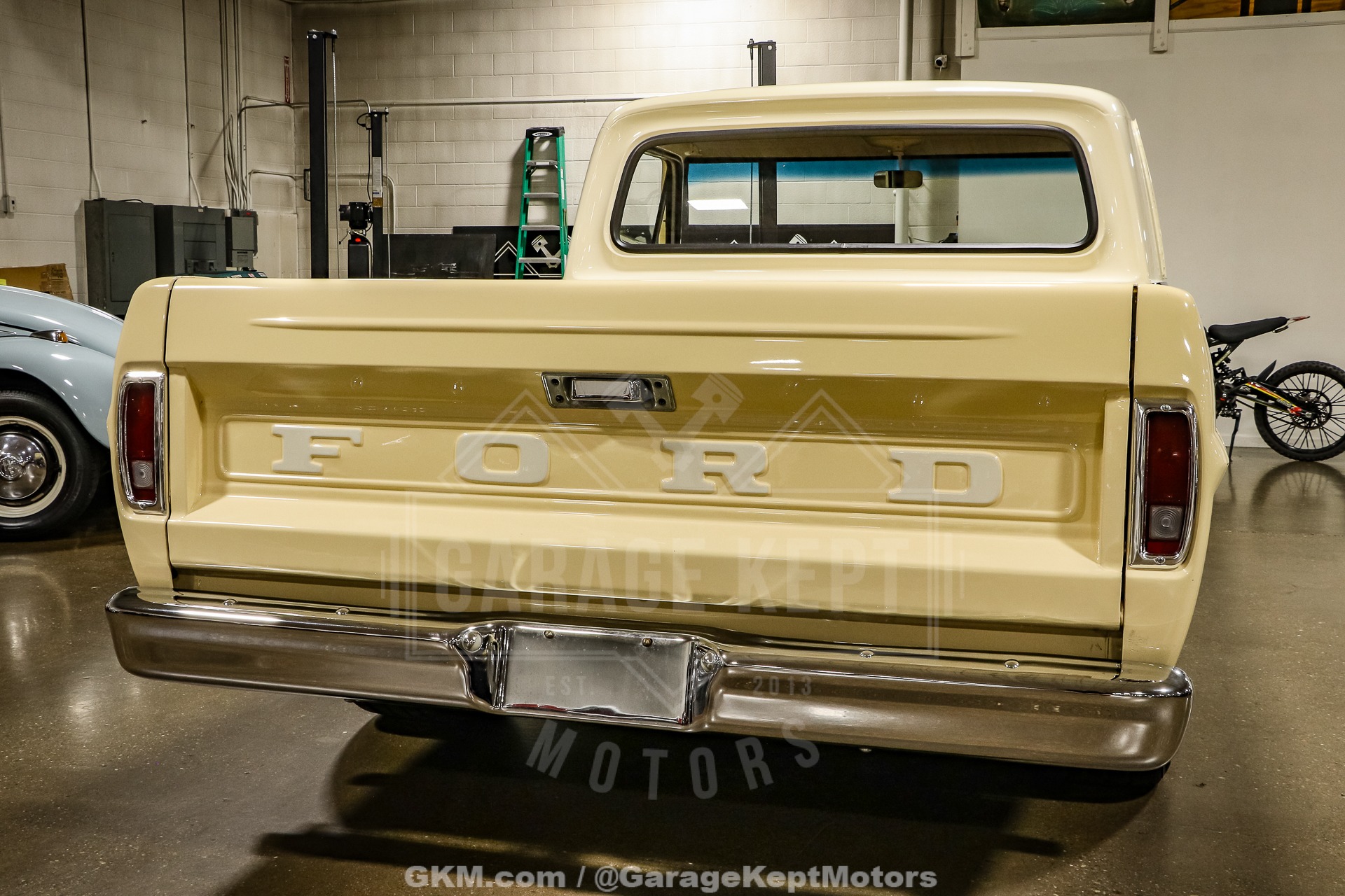 Restored 1967 Ford F-100
