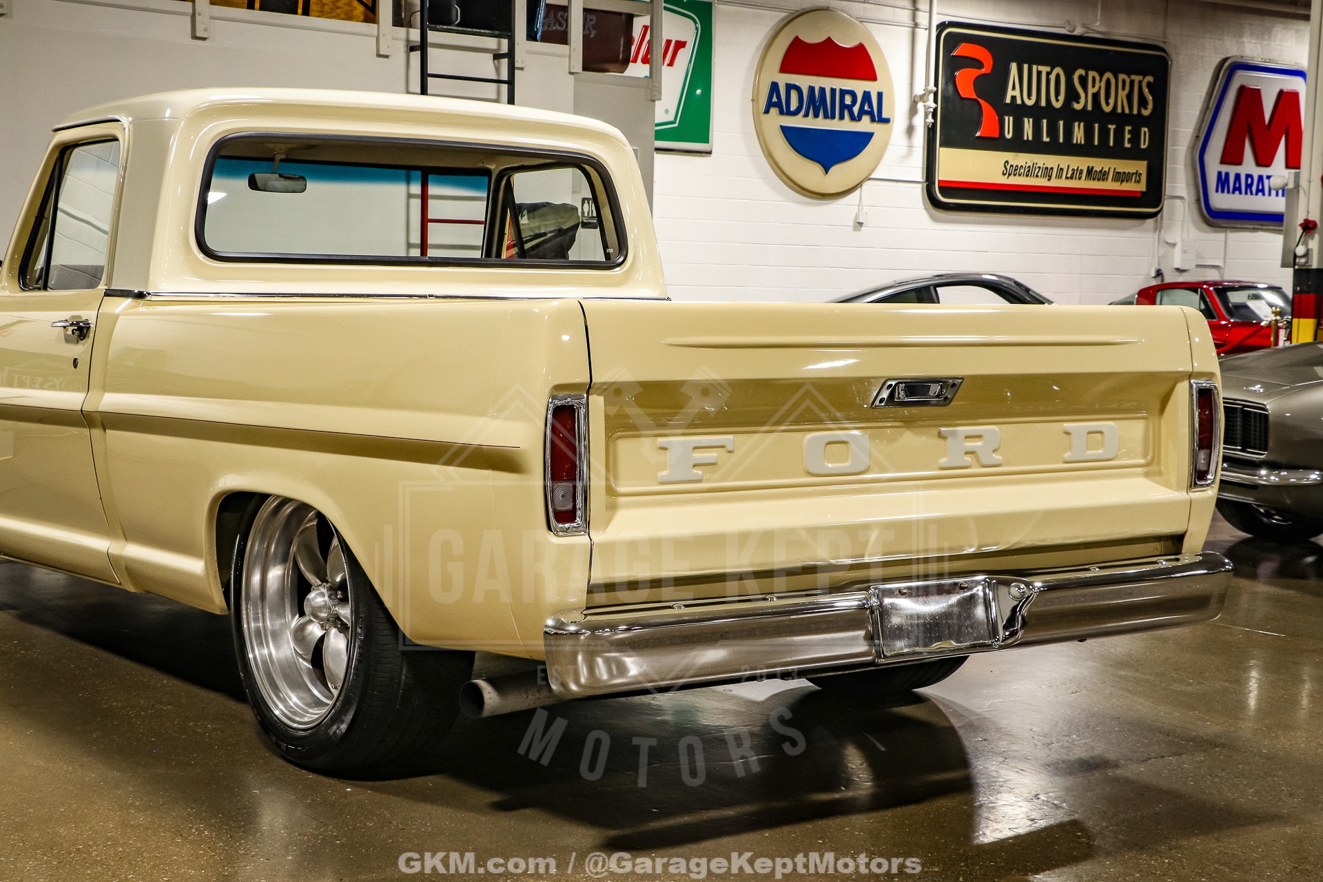 Restored 1967 Ford F-100