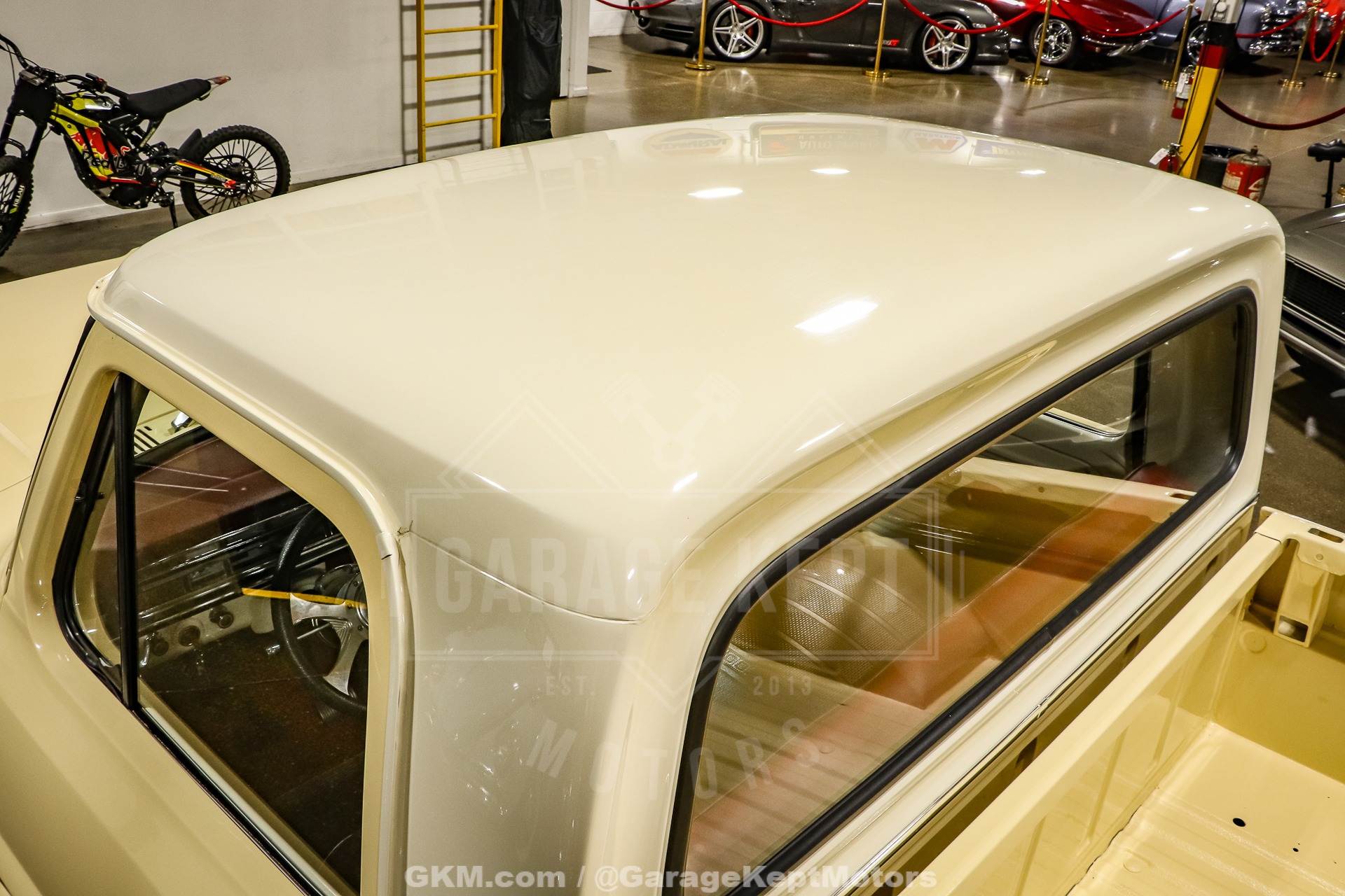 Restored 1967 Ford F-100