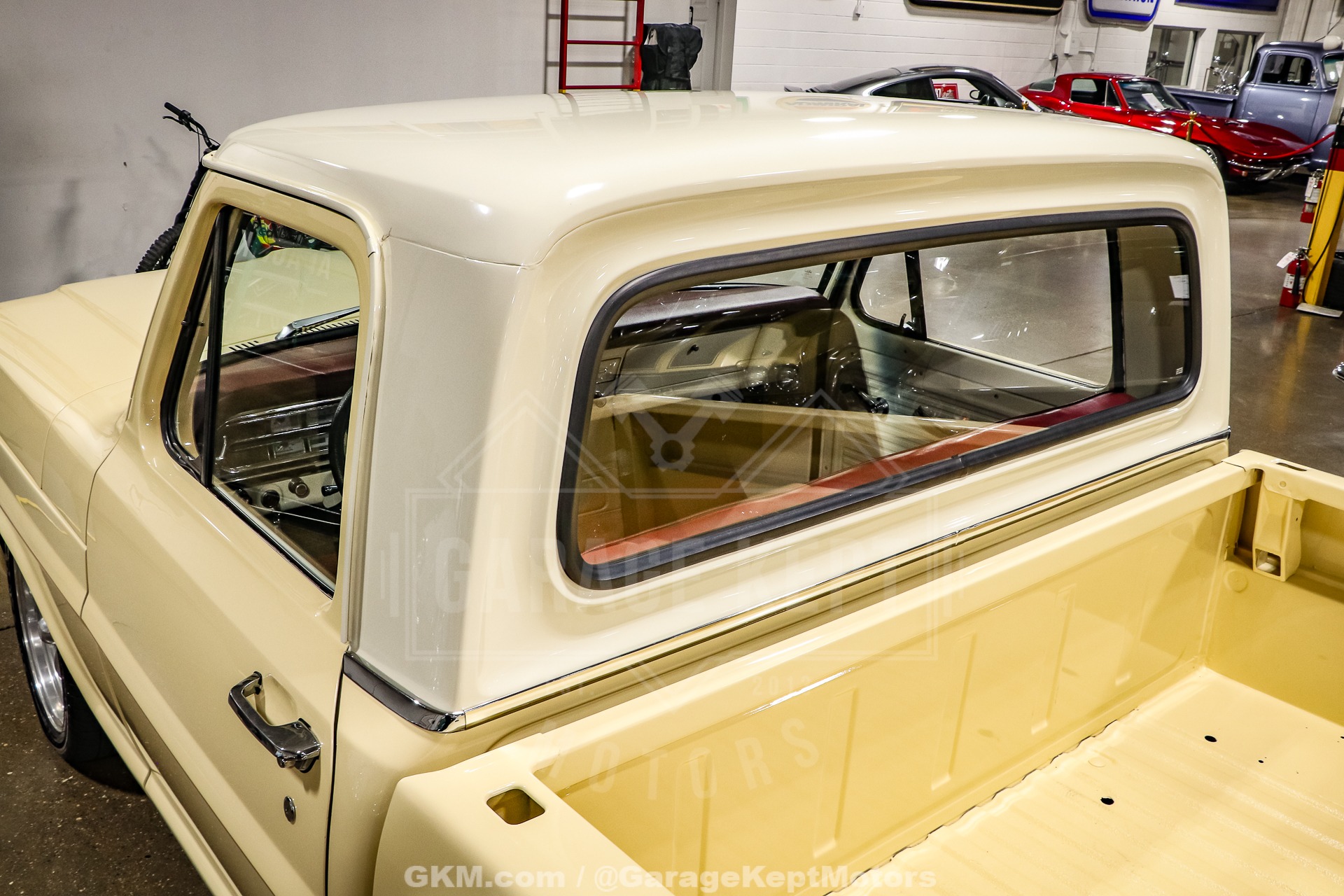Restored 1967 Ford F-100