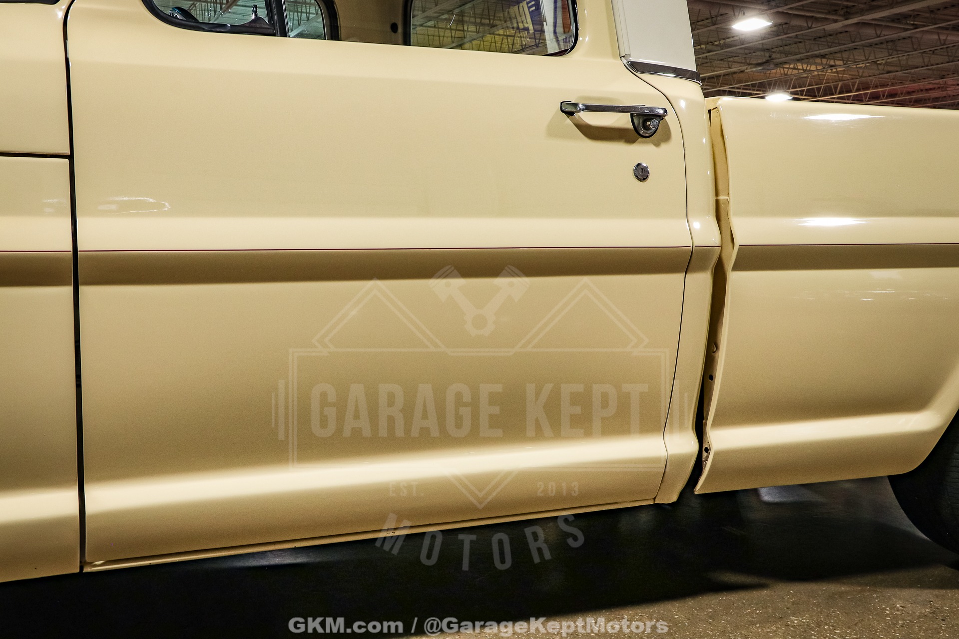 Restored 1967 Ford F-100