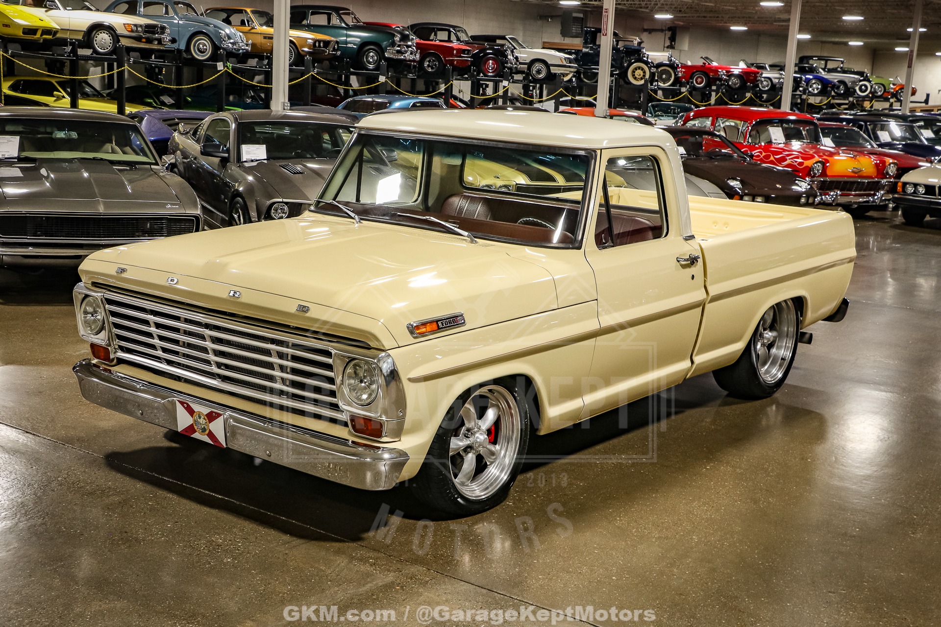 Restored 1967 Ford F-100