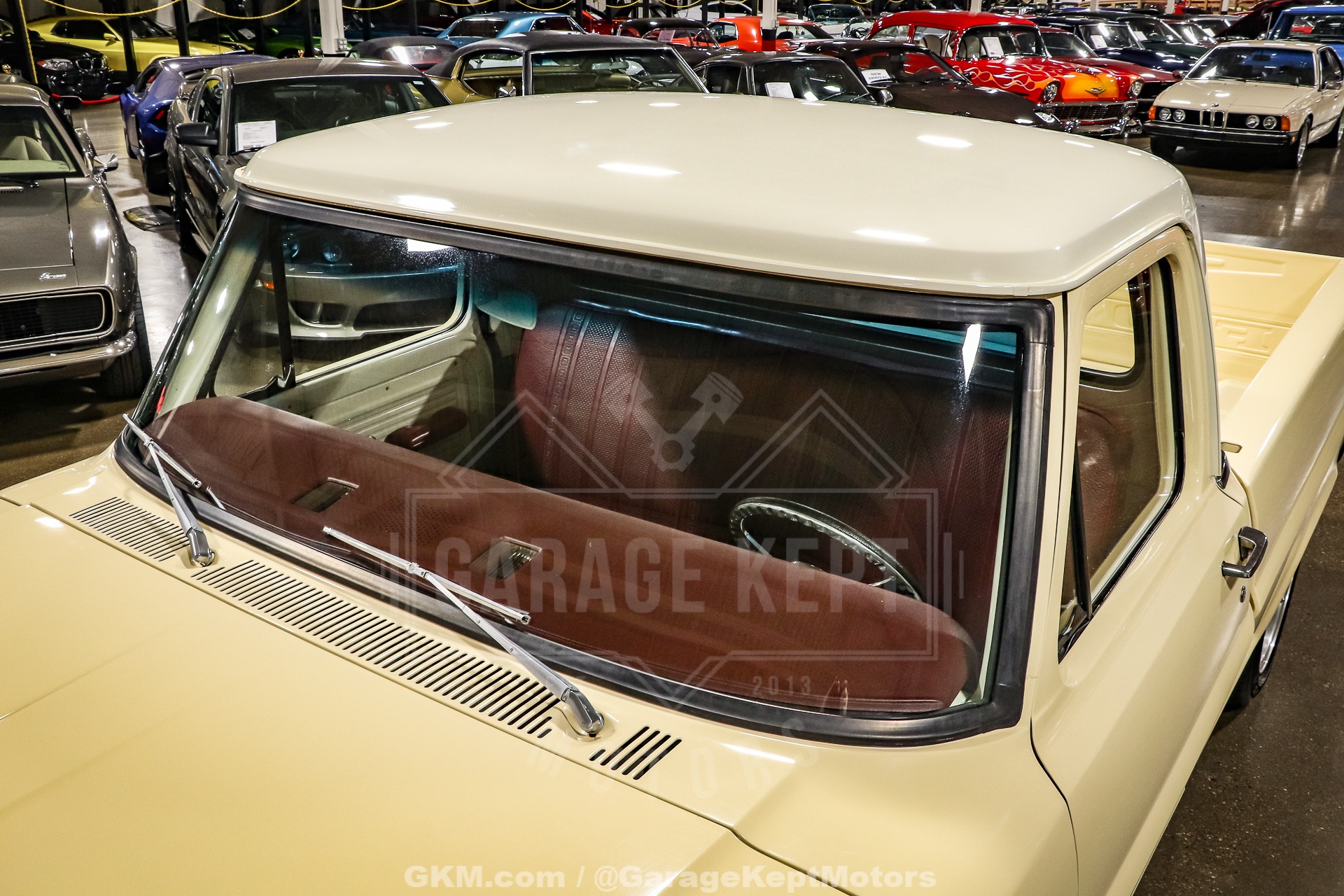 Restored 1967 Ford F-100
