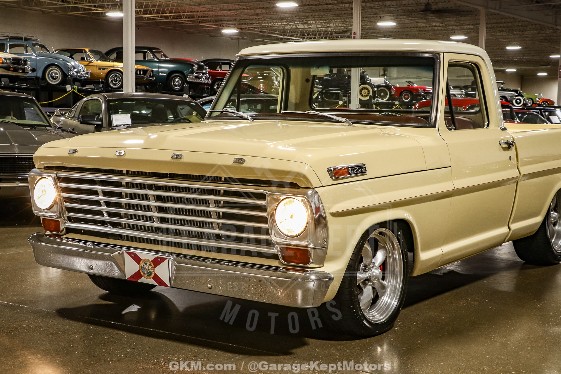 Restored 1967 Ford F-100