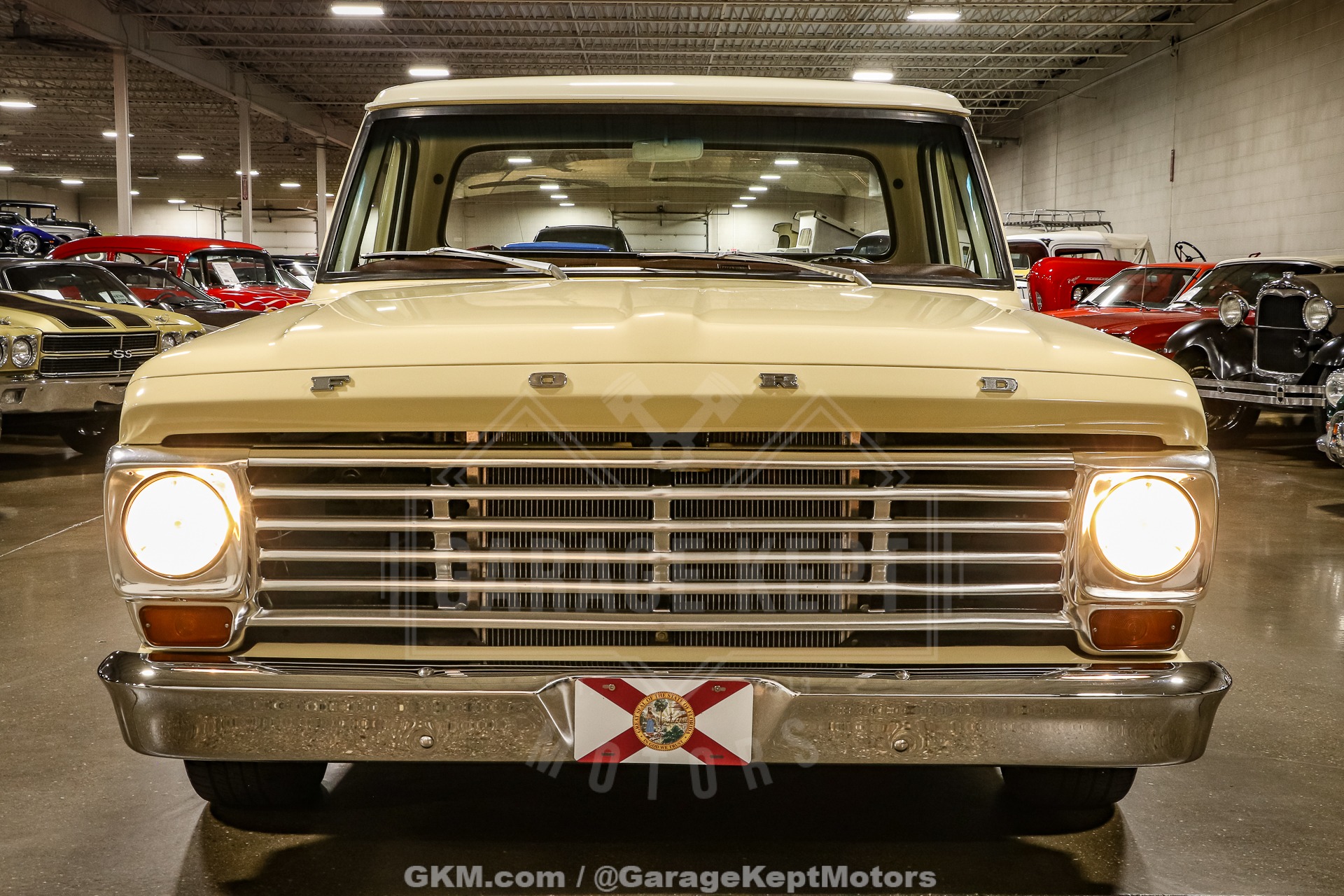 Restored 1967 Ford F-100