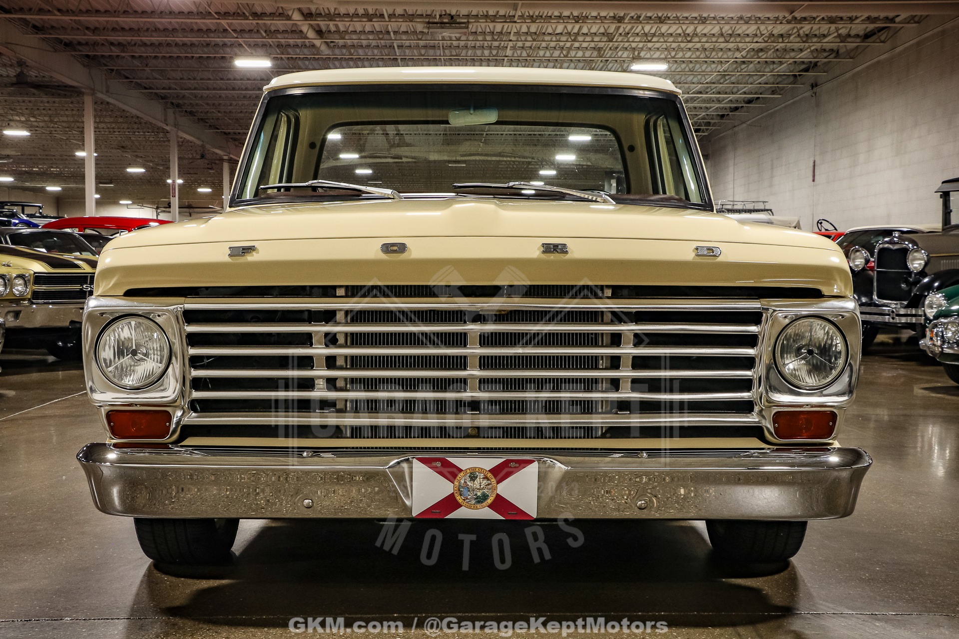 Restored 1967 Ford F-100
