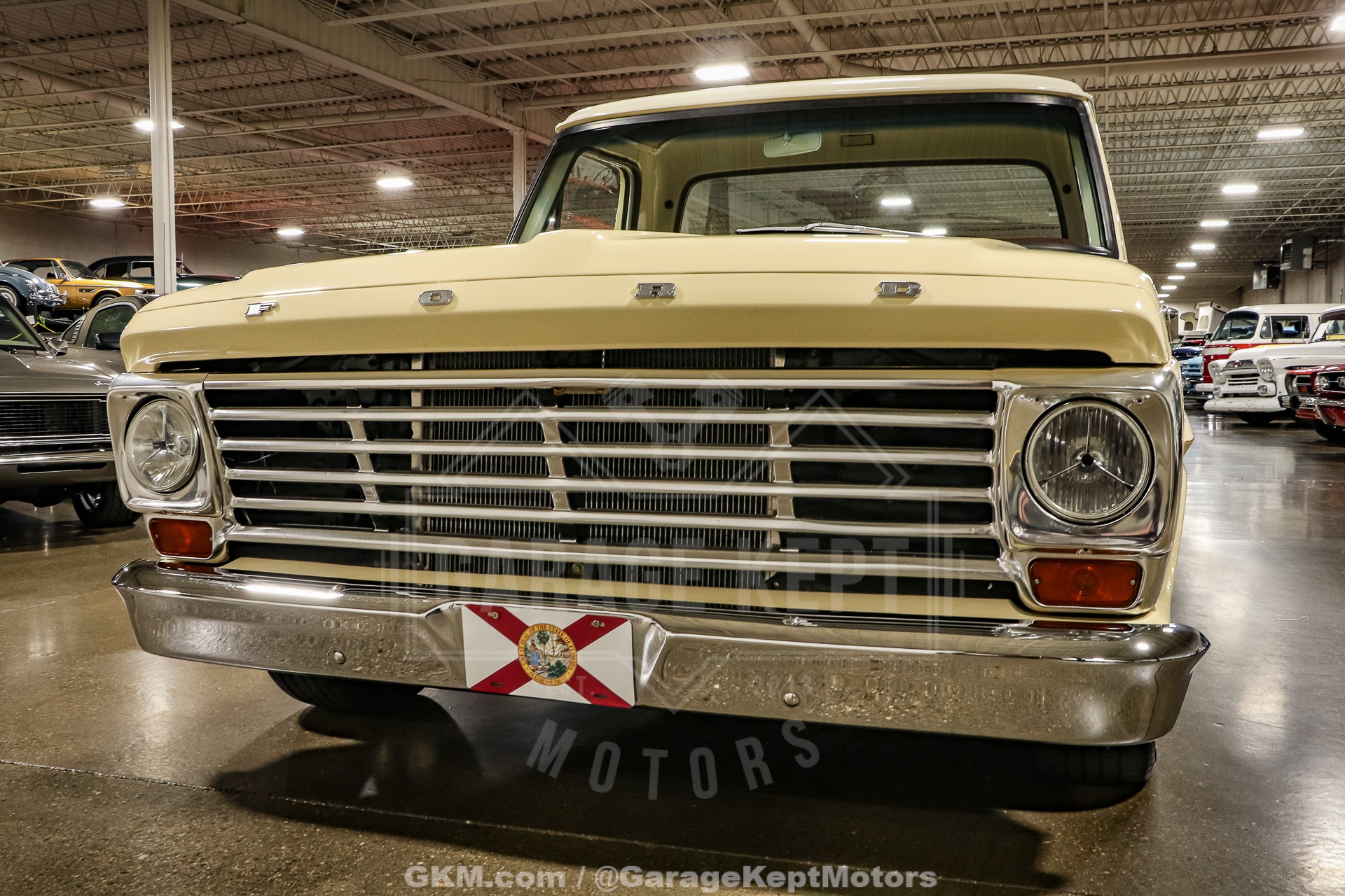 Restored 1967 Ford F-100