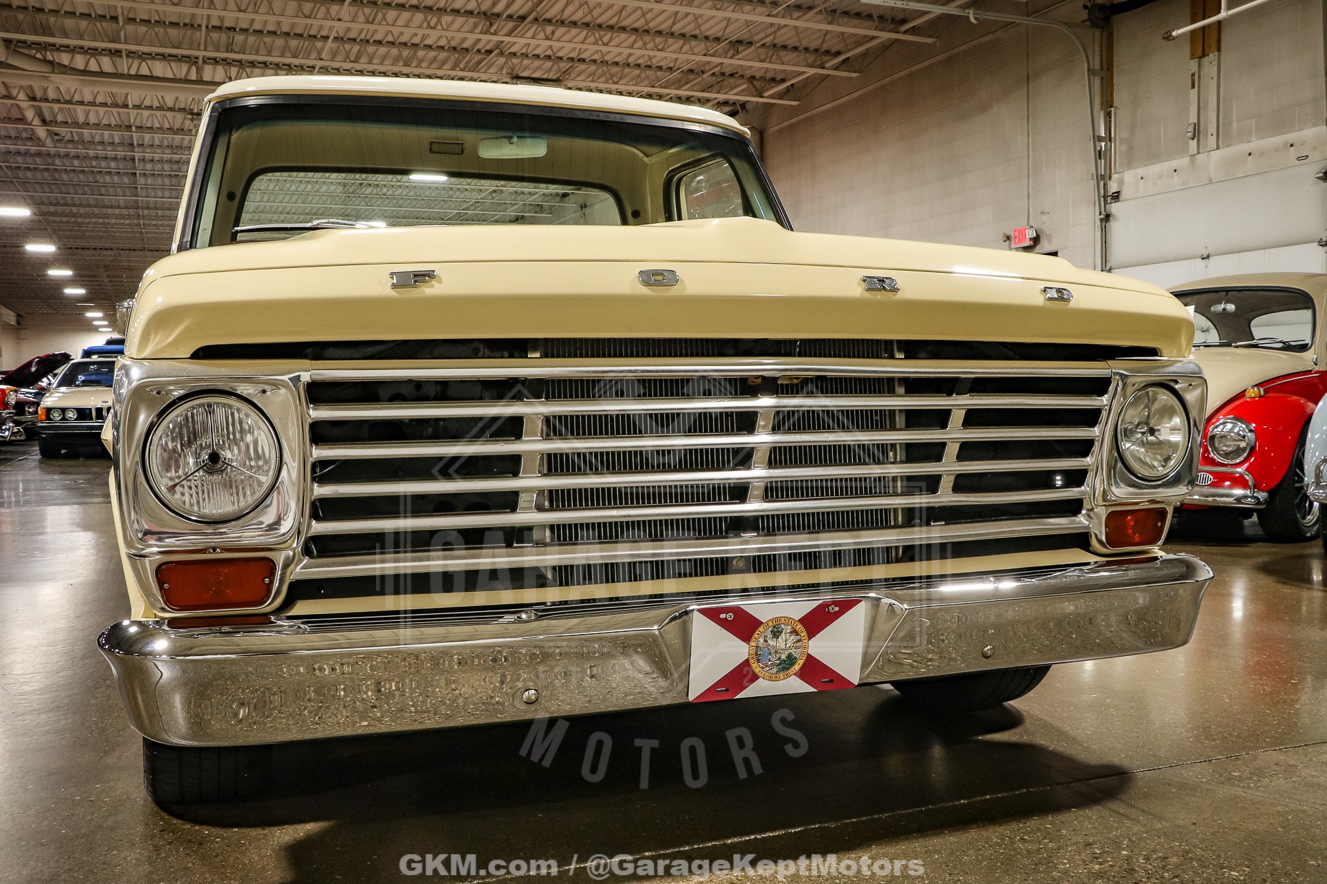 Restored 1967 Ford F-100
