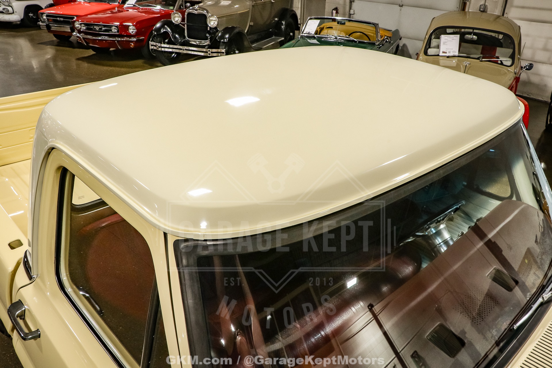 Restored 1967 Ford F-100