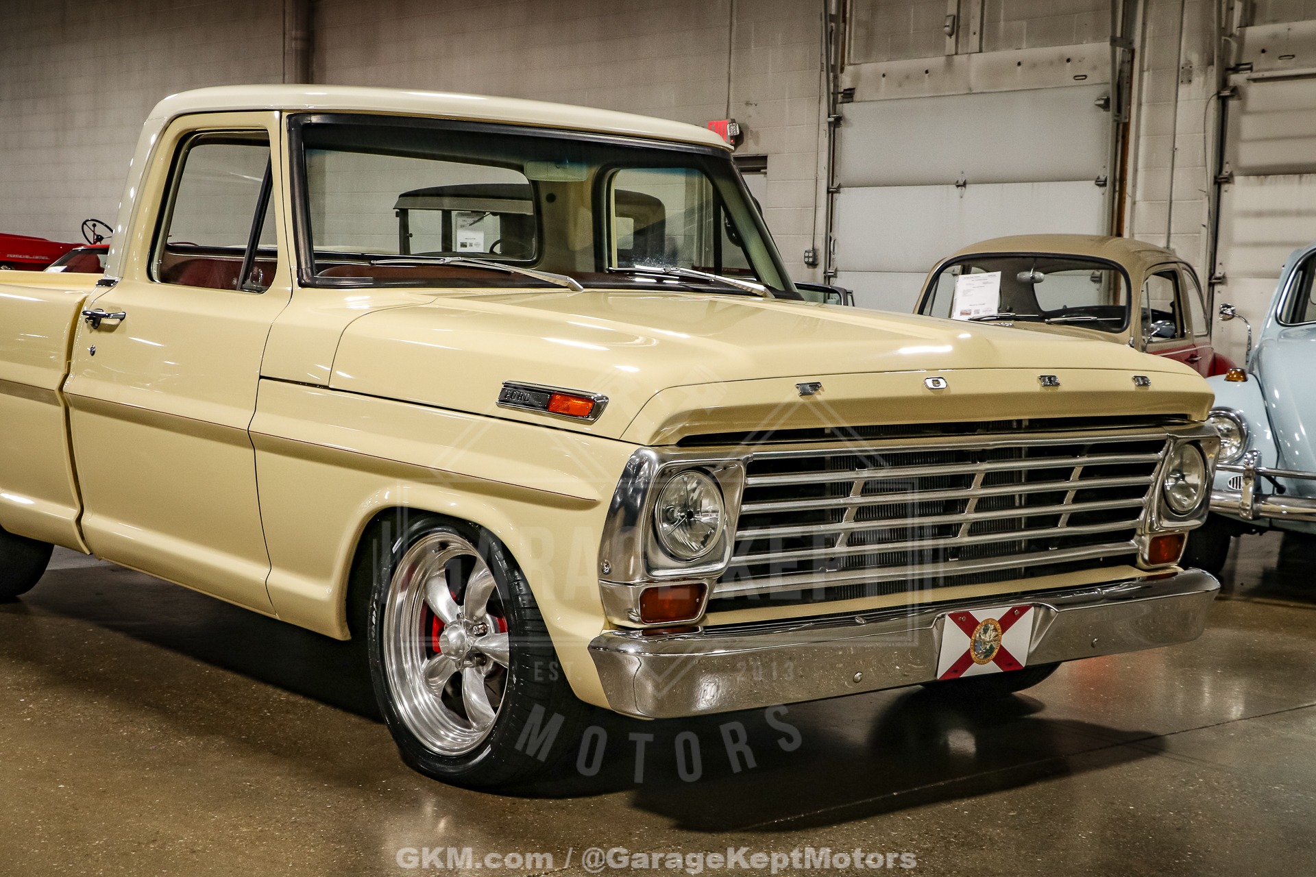 Restored 1967 Ford F-100