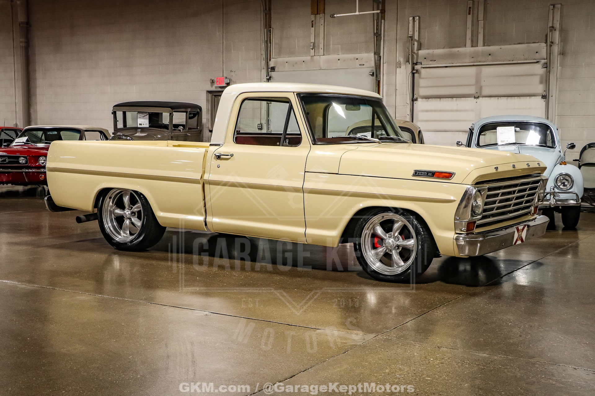 Restored 1967 Ford F-100