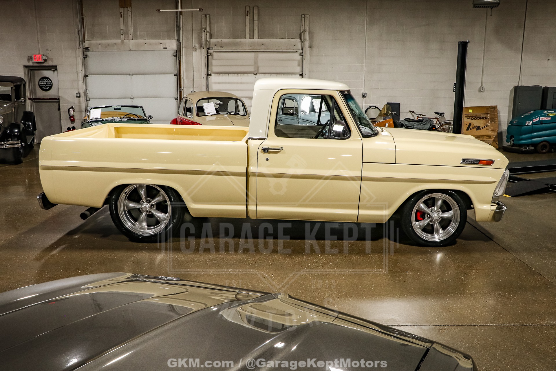 Restored 1967 Ford F-100