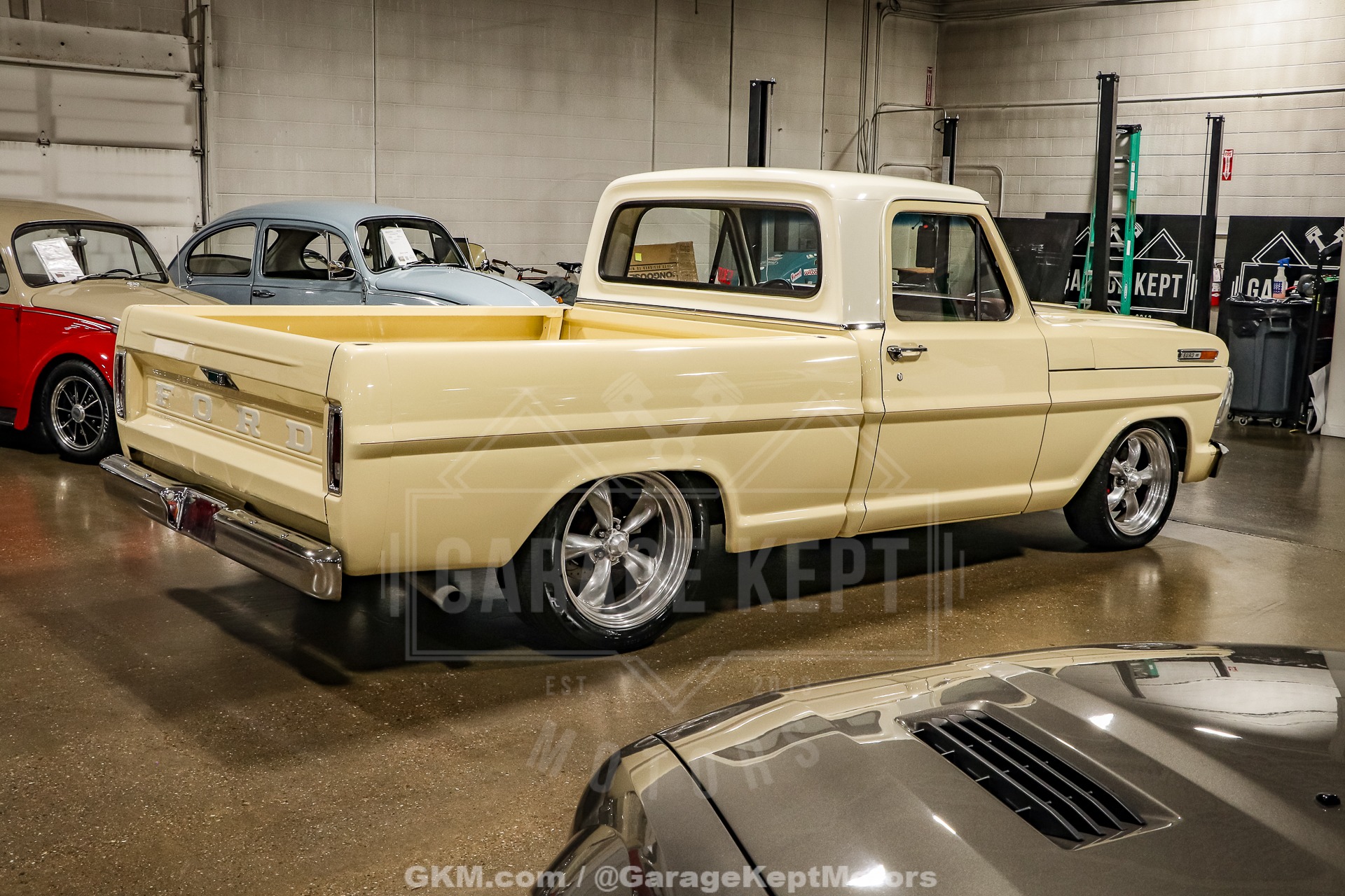 Restored 1967 Ford F-100