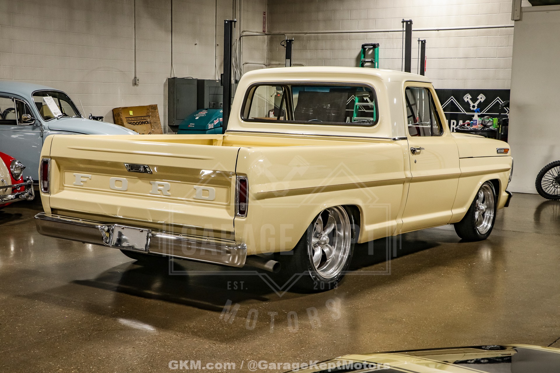 Restored 1967 Ford F-100