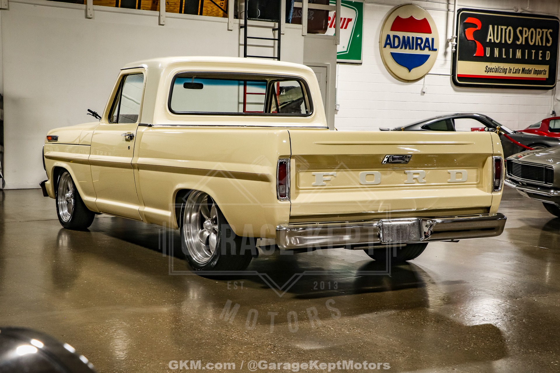 Restored 1967 Ford F-100
