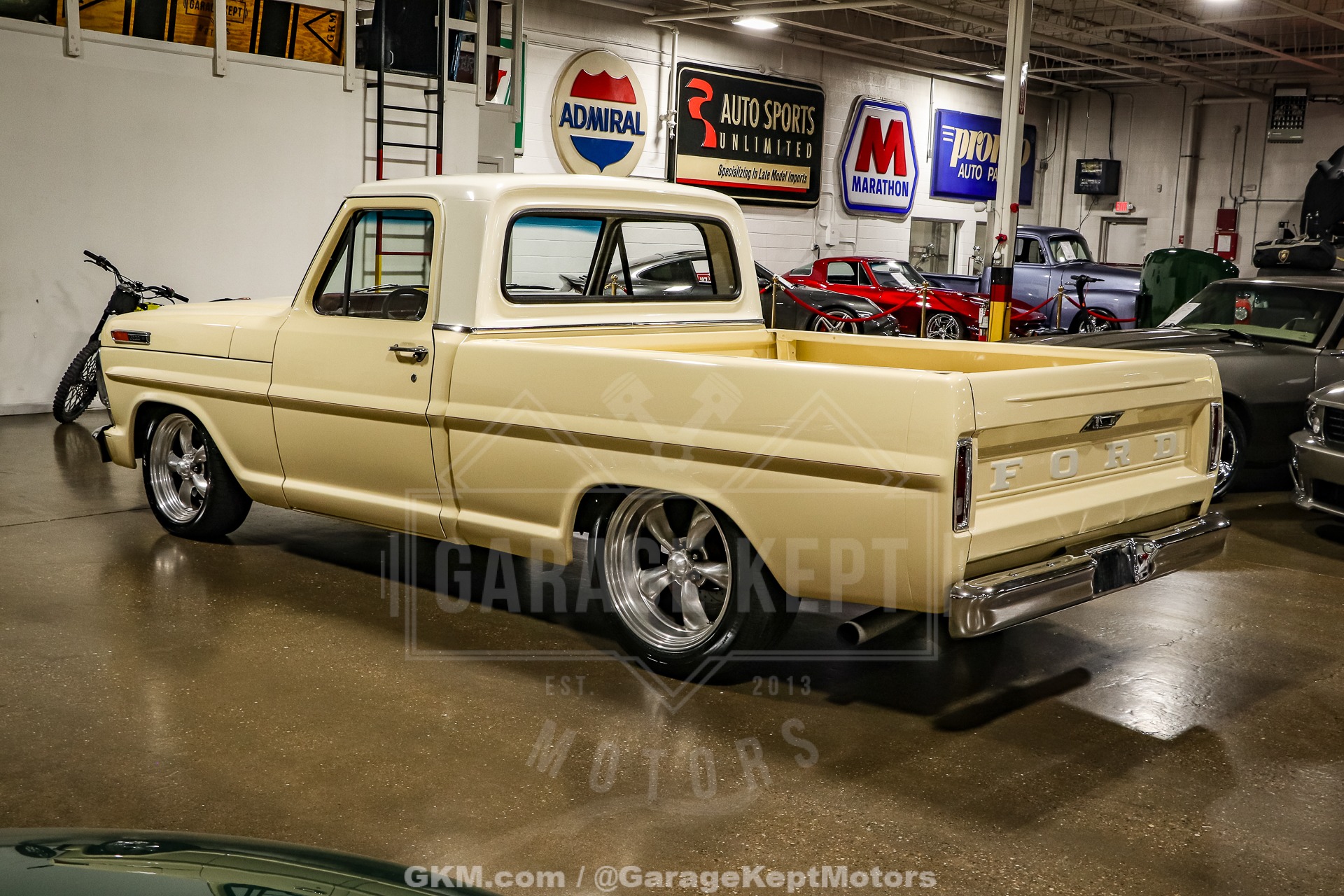 Restored 1967 Ford F-100
