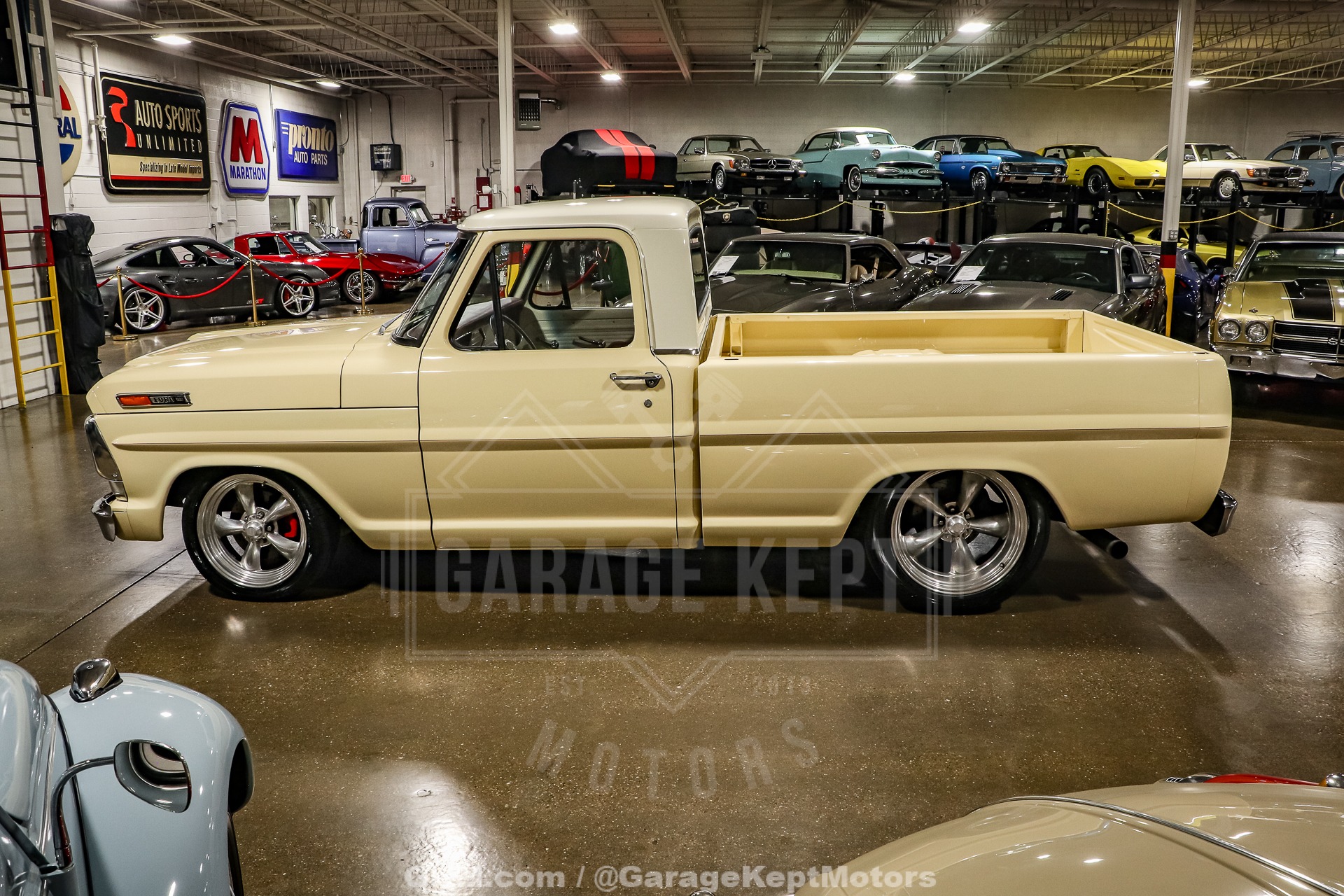 Restored 1967 Ford F-100