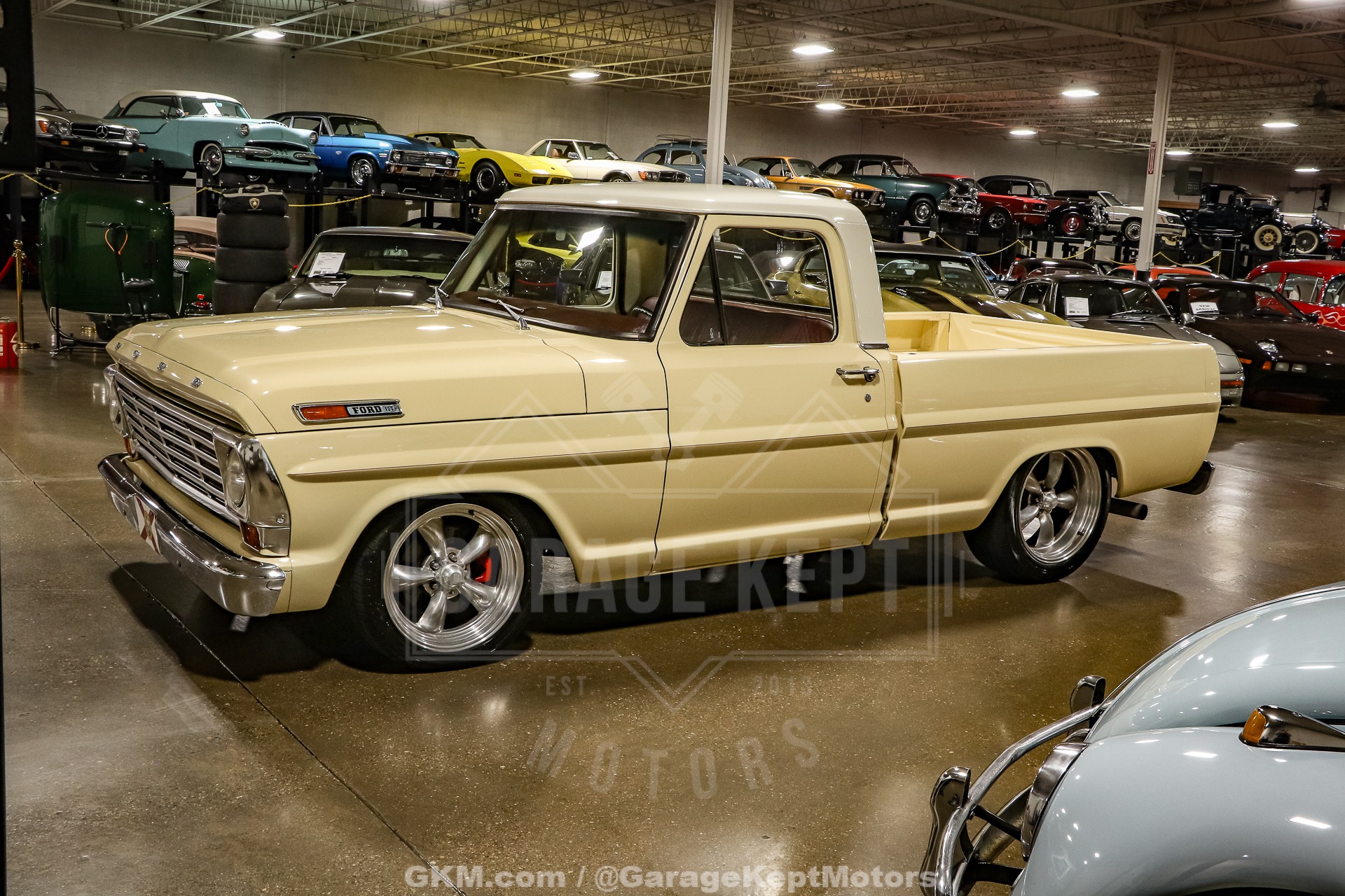 Restored 1967 Ford F-100