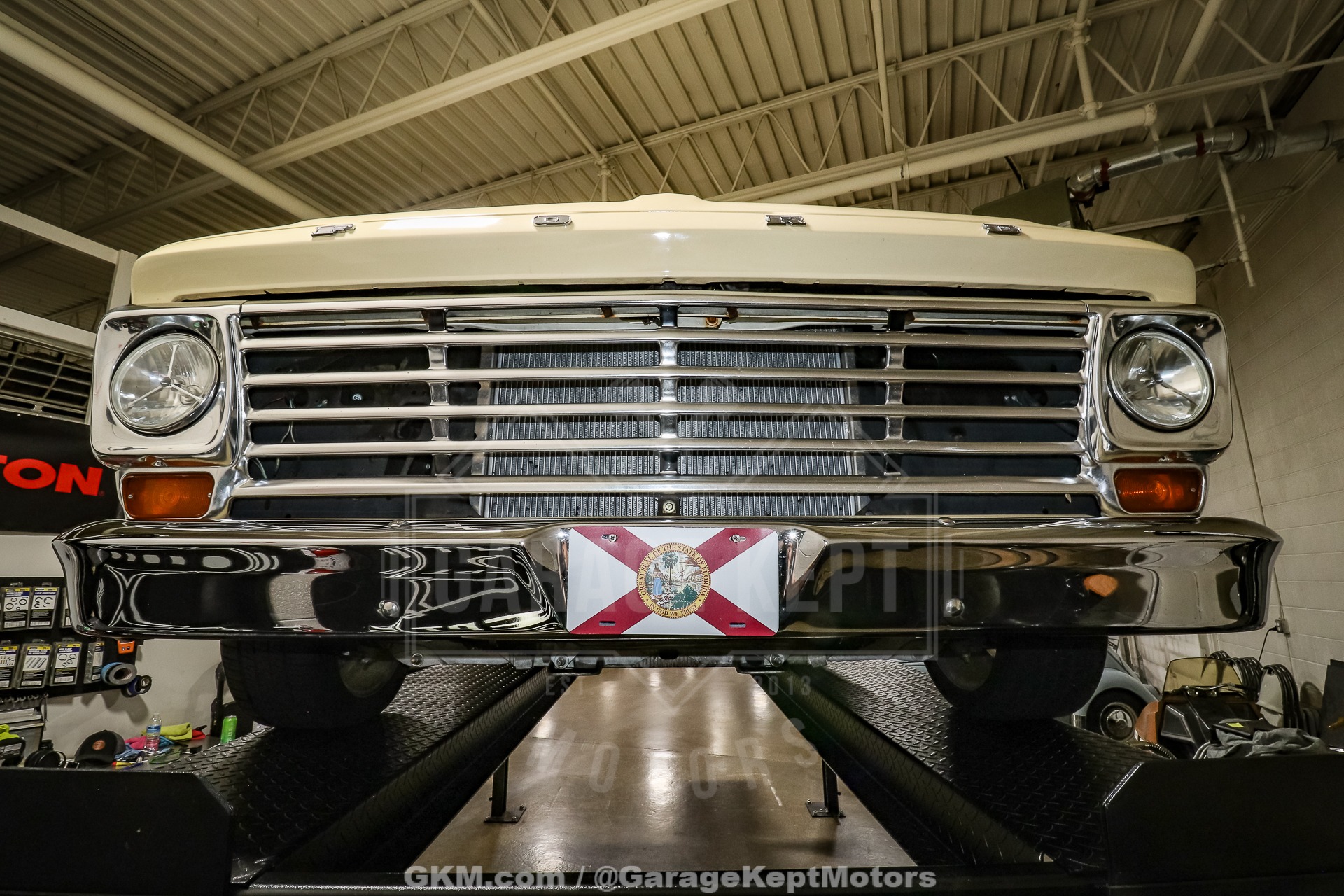Restored 1967 Ford F-100