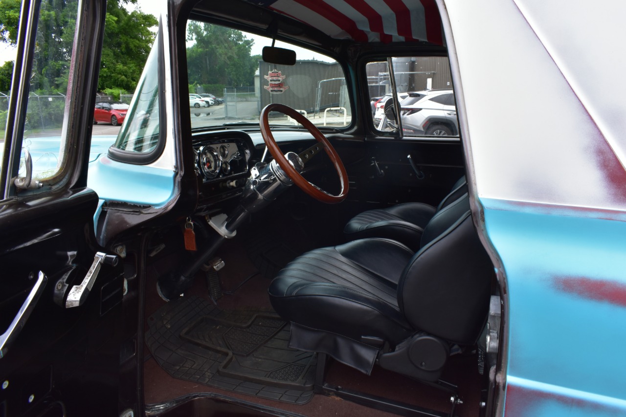 1960 Ford Panel Truck