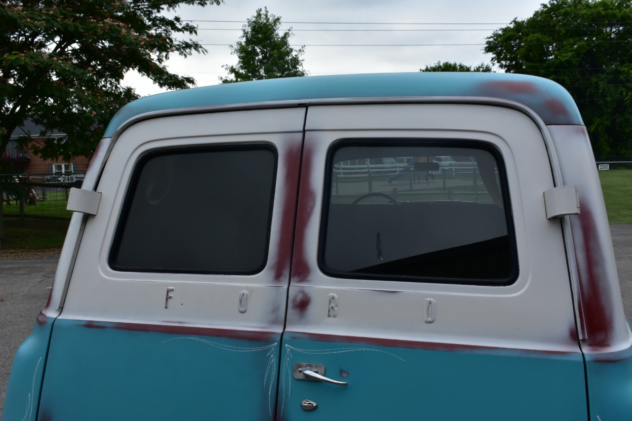 1960 Ford Panel Truck