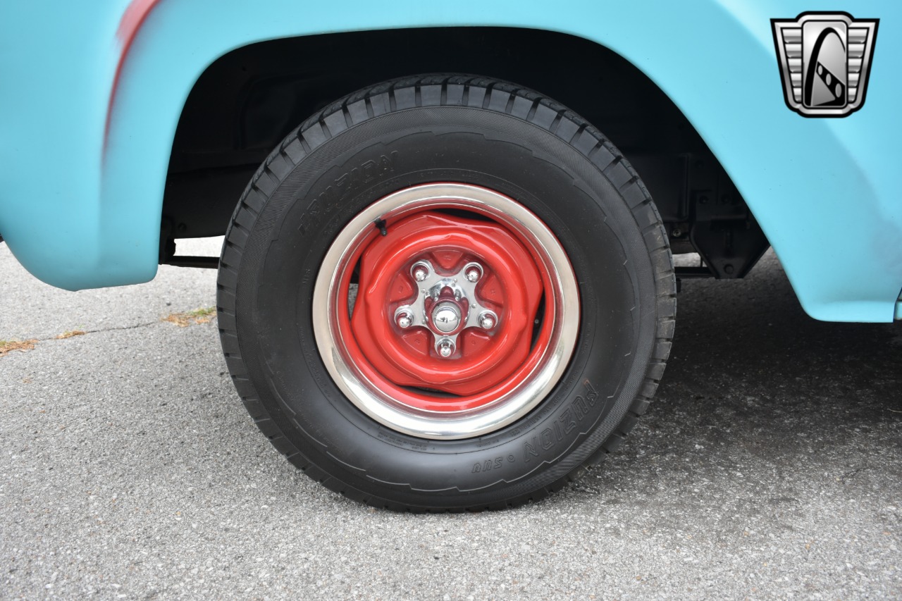 1960 Ford Panel Truck
