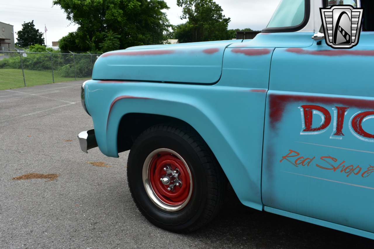 1960 Ford Panel Truck