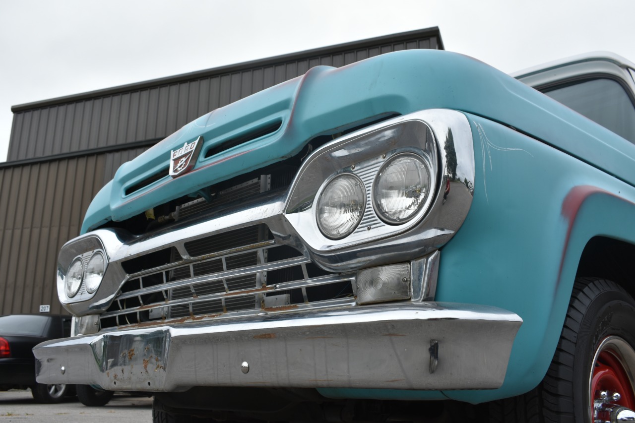 1960 Ford Panel Truck