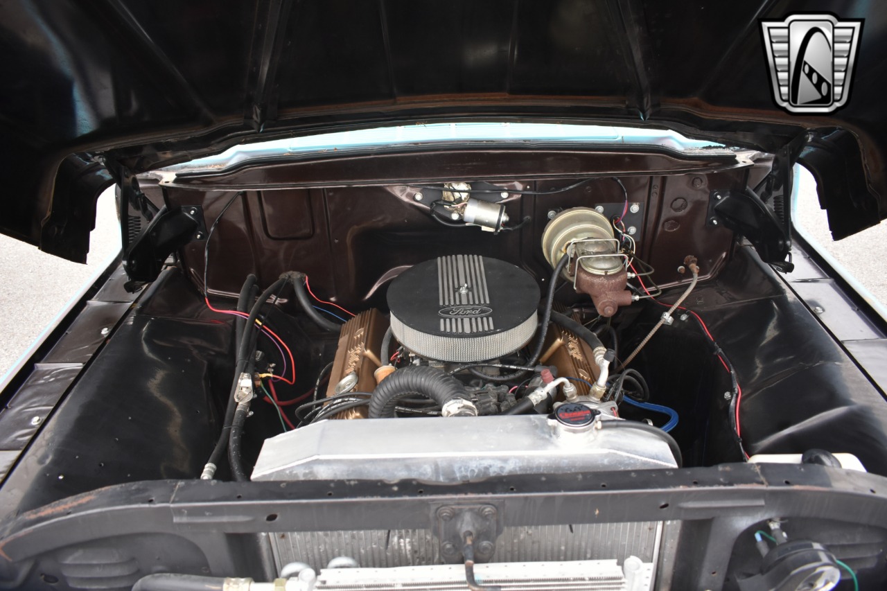 1960 Ford Panel Truck