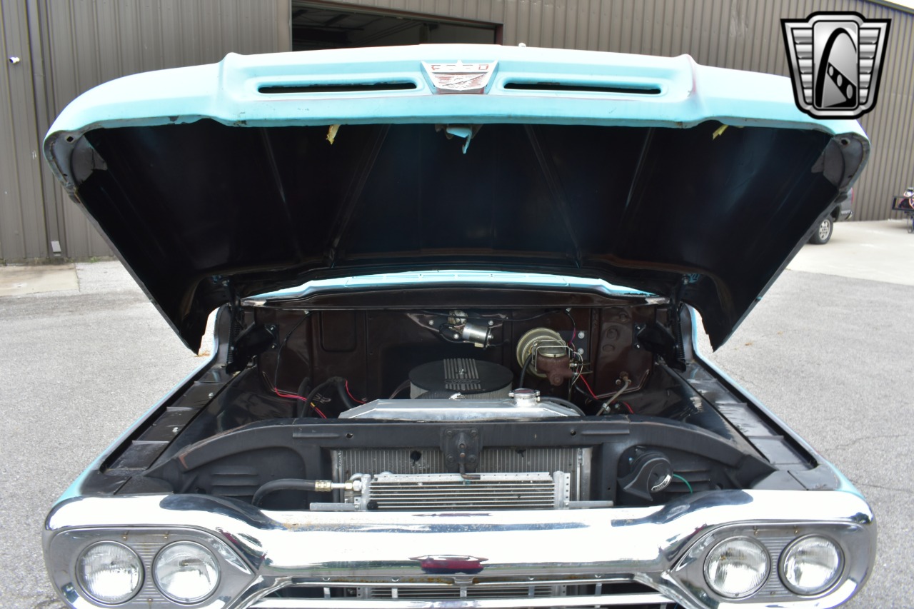 1960 Ford Panel Truck