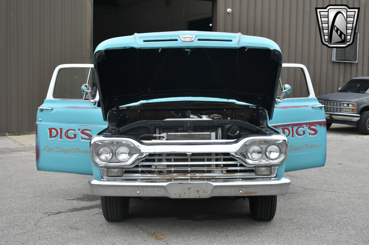 1960 Ford Panel Truck
